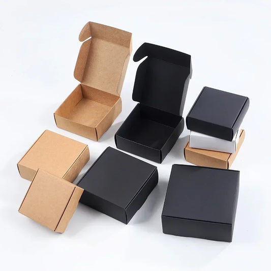 30 Mini Cajas de Cartón  convierte tus  Regalos  en una Exhibición